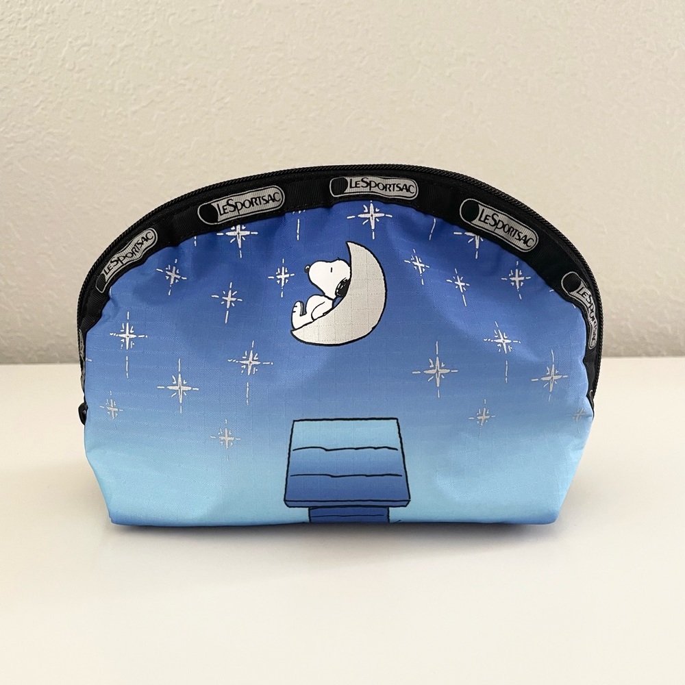 Lesportsac x Snoopy Cosmetic Bag